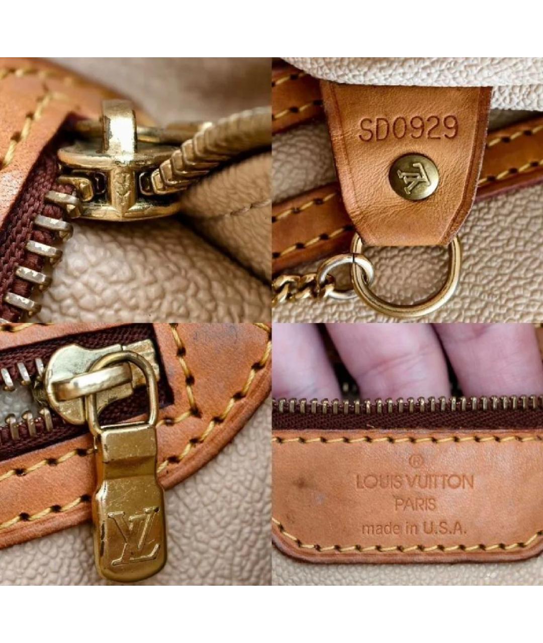LOUIS VUITTON Сумка с короткими ручками, фото 5