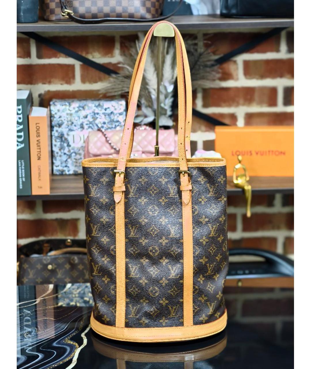 LOUIS VUITTON Сумка с короткими ручками, фото 8