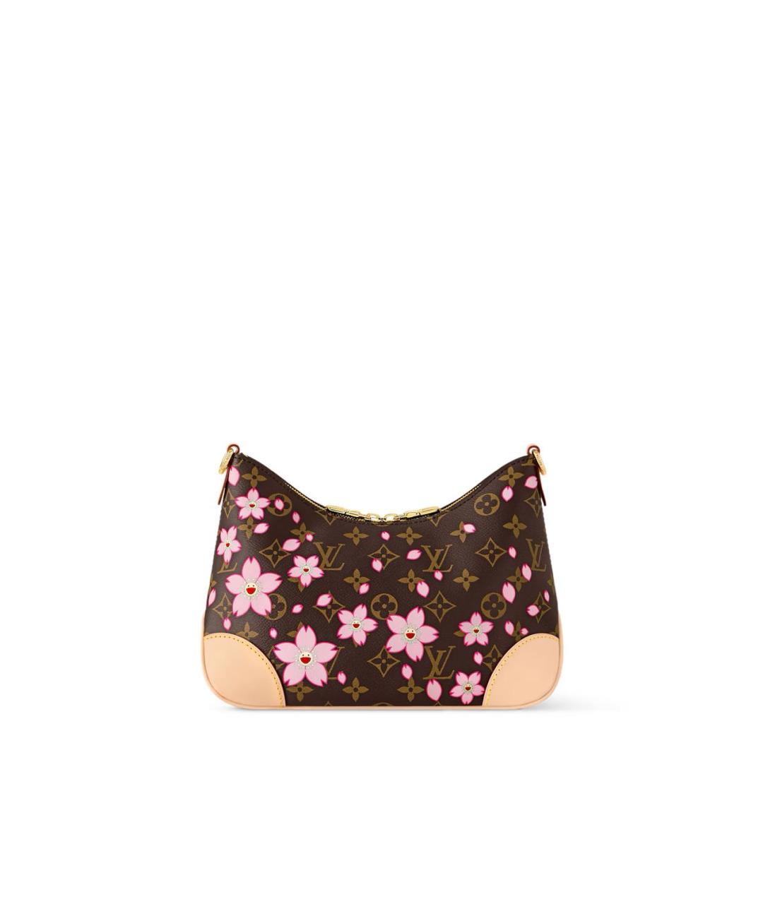 LOUIS VUITTON Коричневая сумка через плечо, фото 3