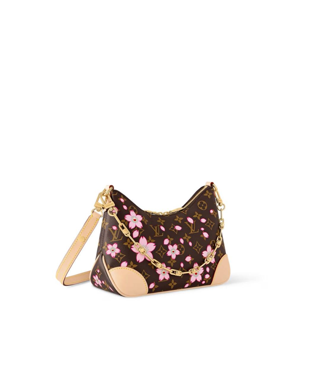 LOUIS VUITTON Коричневая сумка через плечо, фото 2