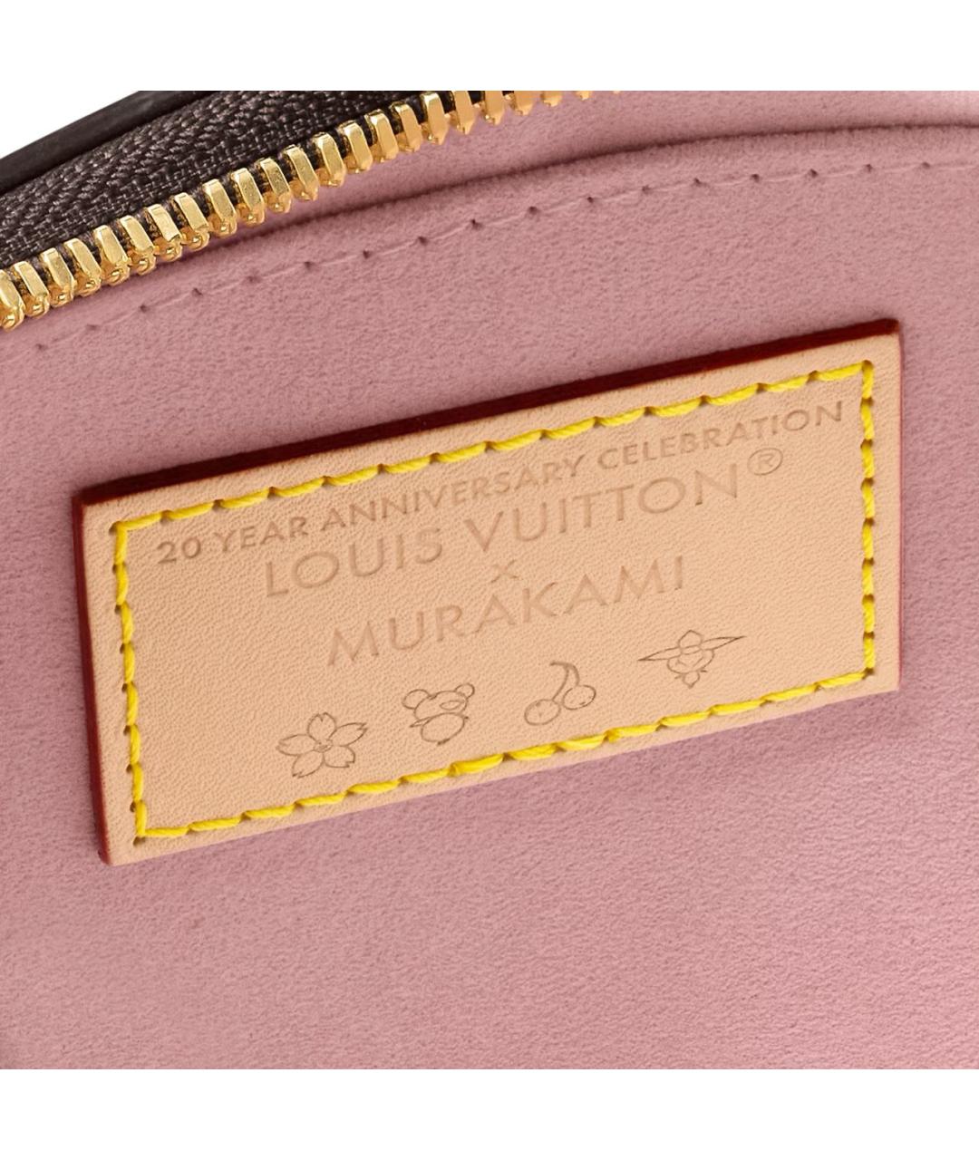 LOUIS VUITTON Коричневая сумка через плечо, фото 5