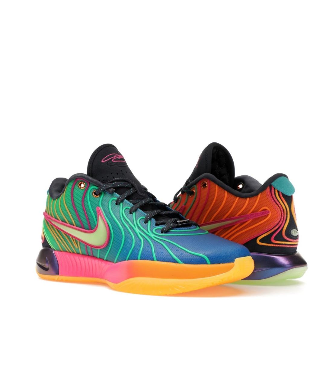 NIKE Мульти низкие кроссовки / кеды, фото 8