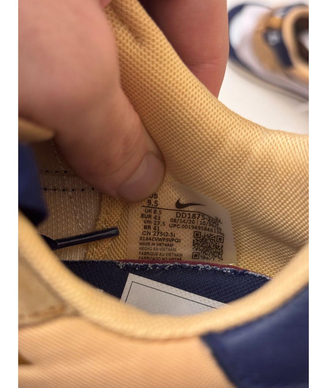 NIKE Низкие кроссовки / кеды, фото 8