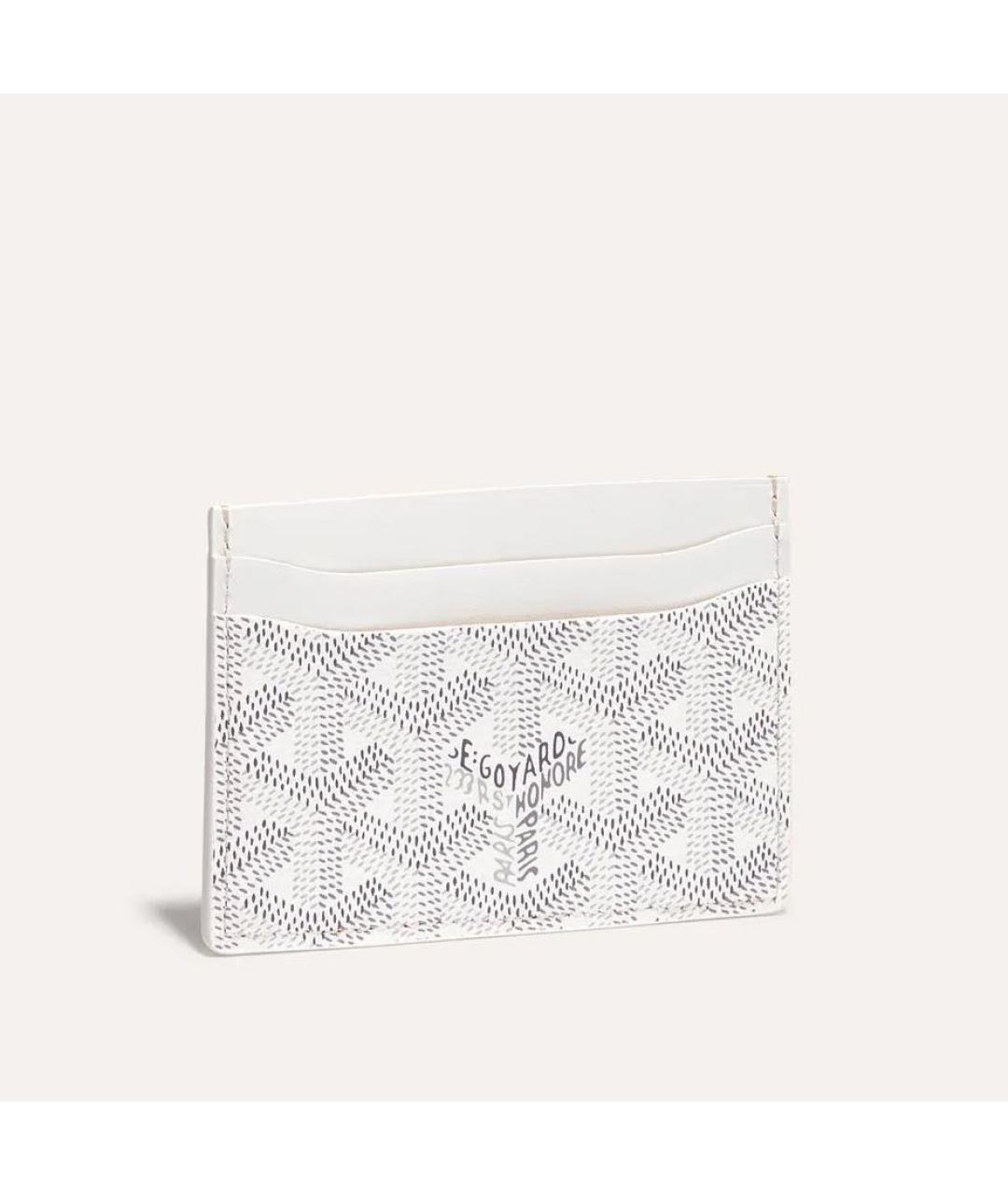 GOYARD Белый кардхолдер, фото 4