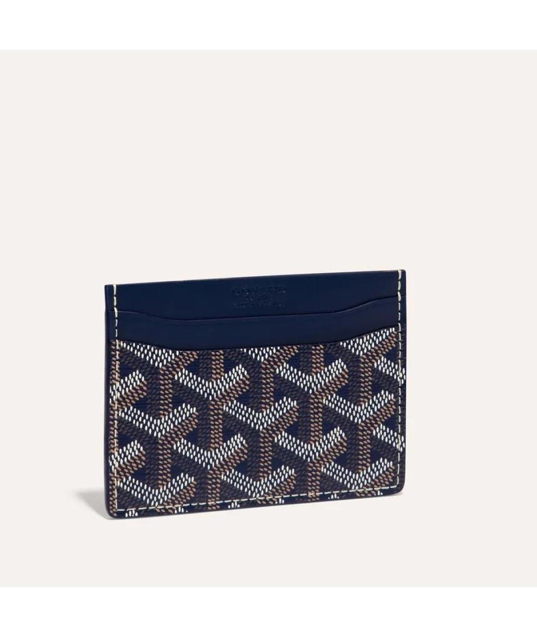 GOYARD Темно-синий кардхолдер, фото 4