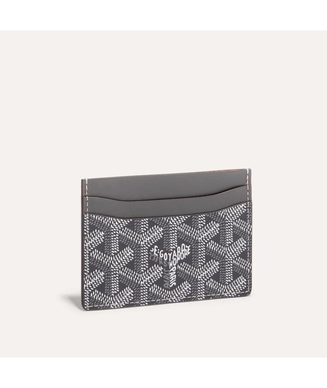 GOYARD Серый кардхолдер, фото 4