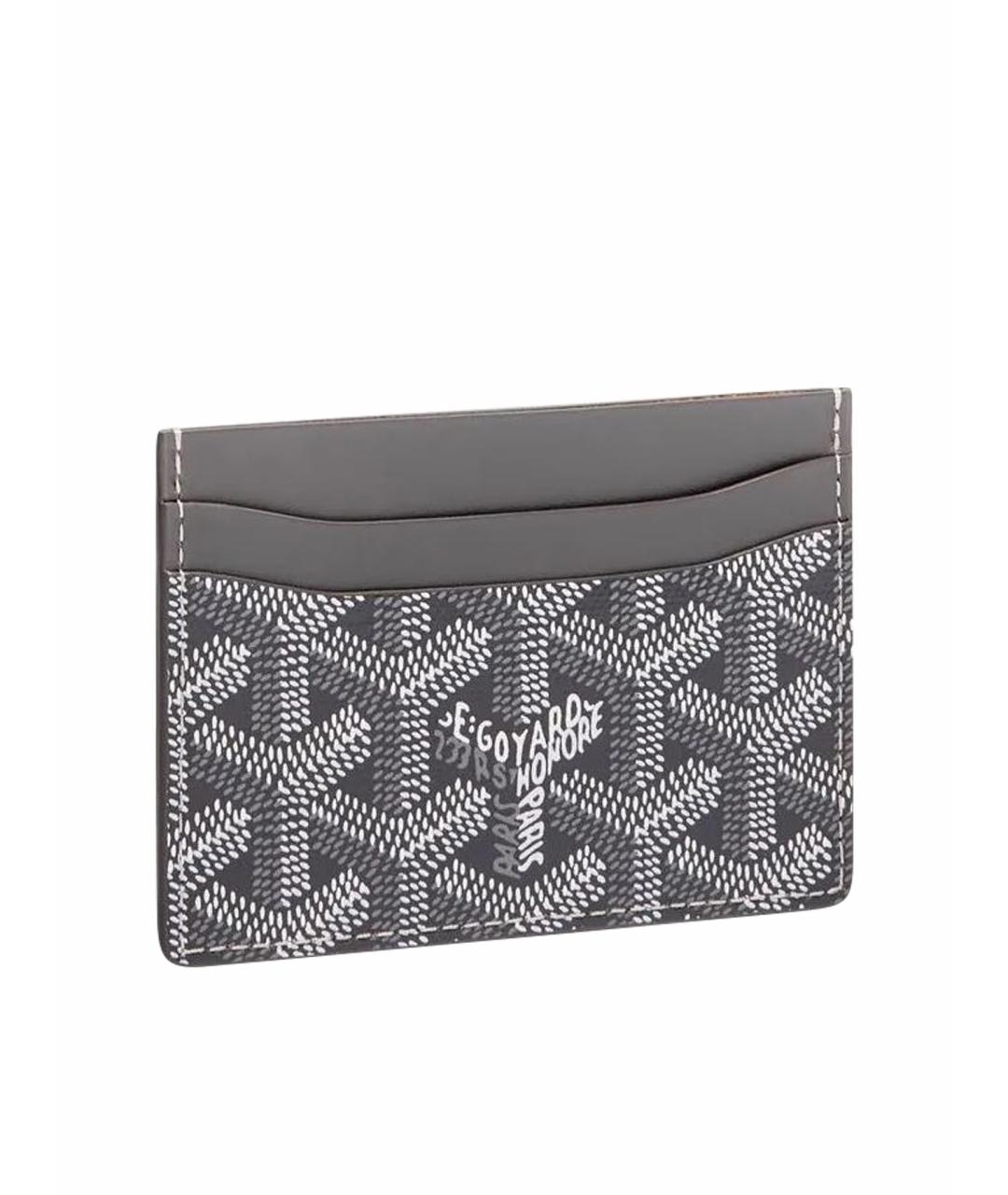 GOYARD Серый кардхолдер, фото 1