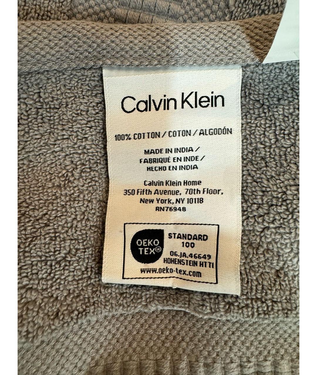 CALVIN KLEIN Хлопковое полотенце, фото 2