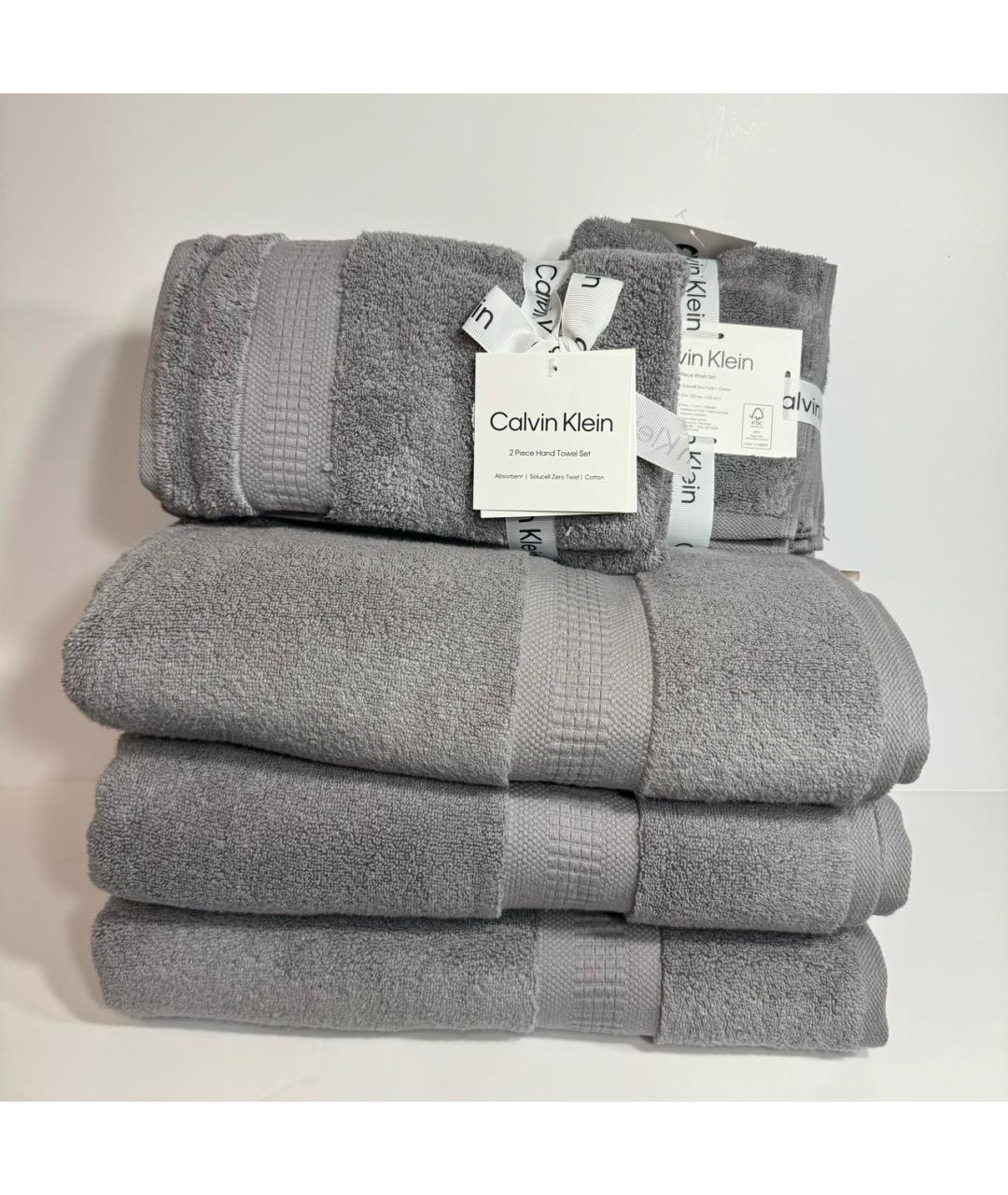 CALVIN KLEIN Хлопковое полотенце, фото 4