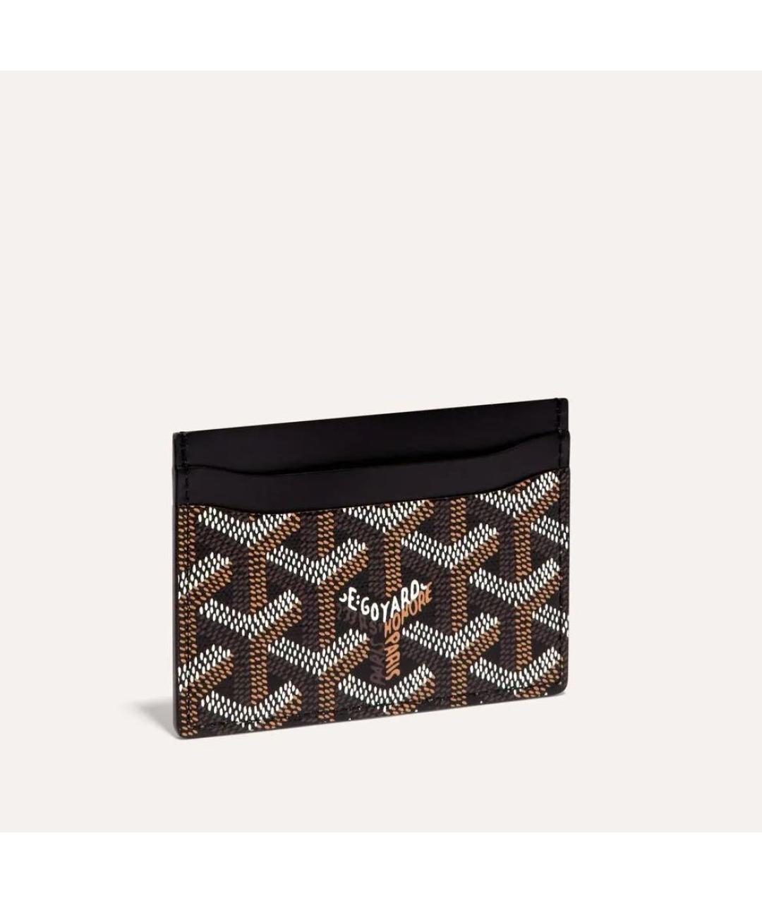 GOYARD Черный кардхолдер, фото 3