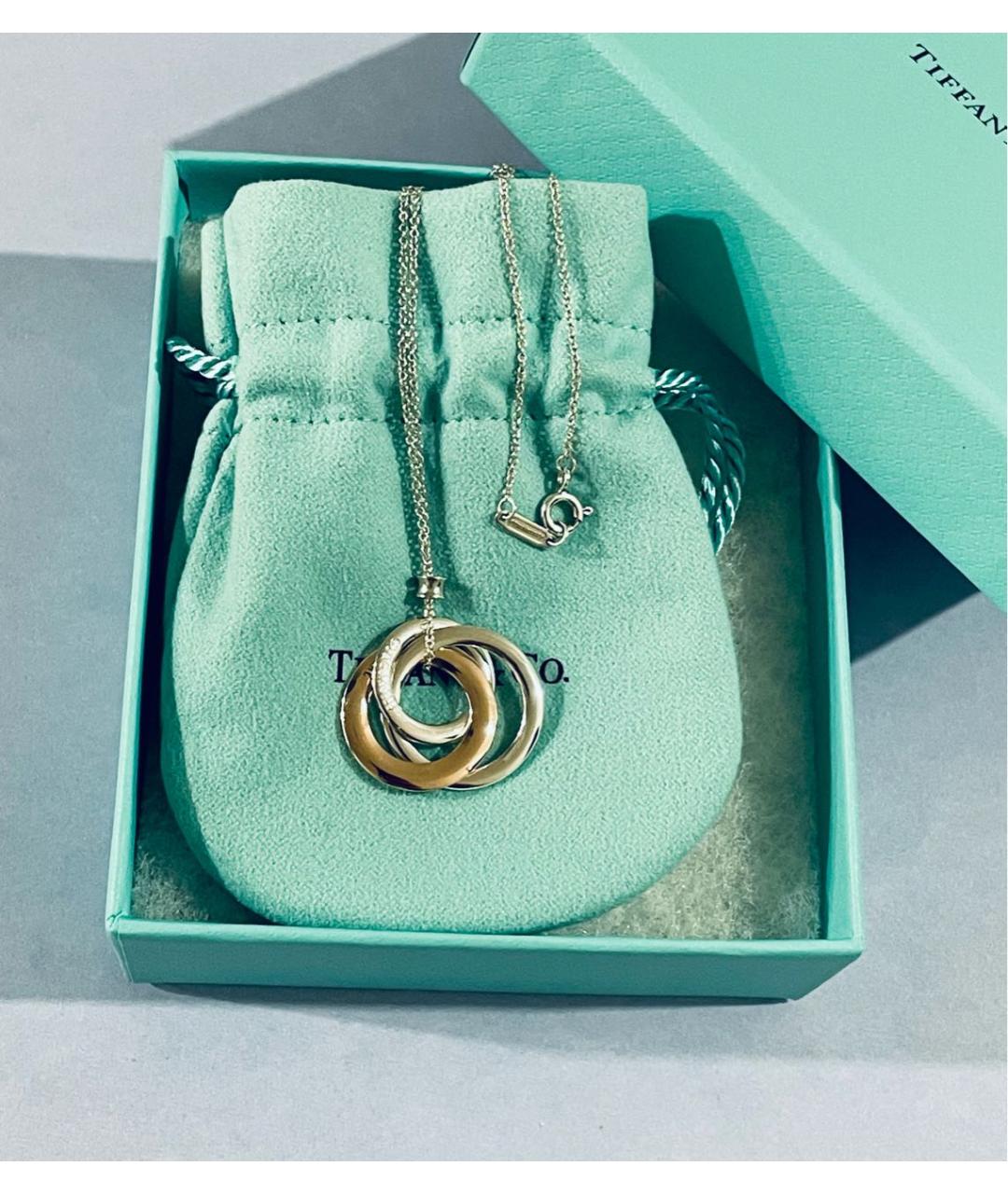 TIFFANY&CO Серебряная серебряная подвеска, фото 3