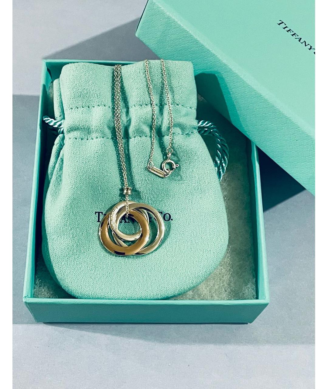 TIFFANY&CO Серебряная серебряная подвеска, фото 6