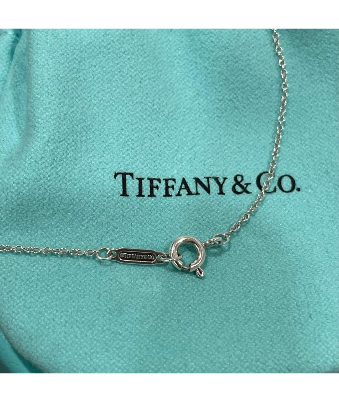 TIFFANY&CO Серебряная серебряная подвеска, фото 8