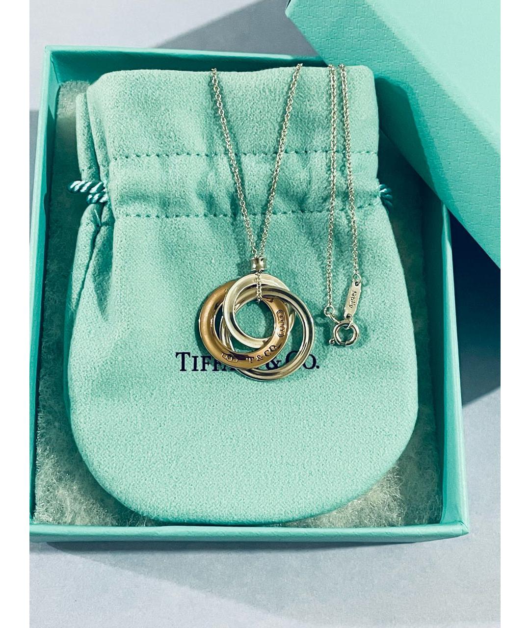 TIFFANY&CO Серебряная серебряная подвеска, фото 4