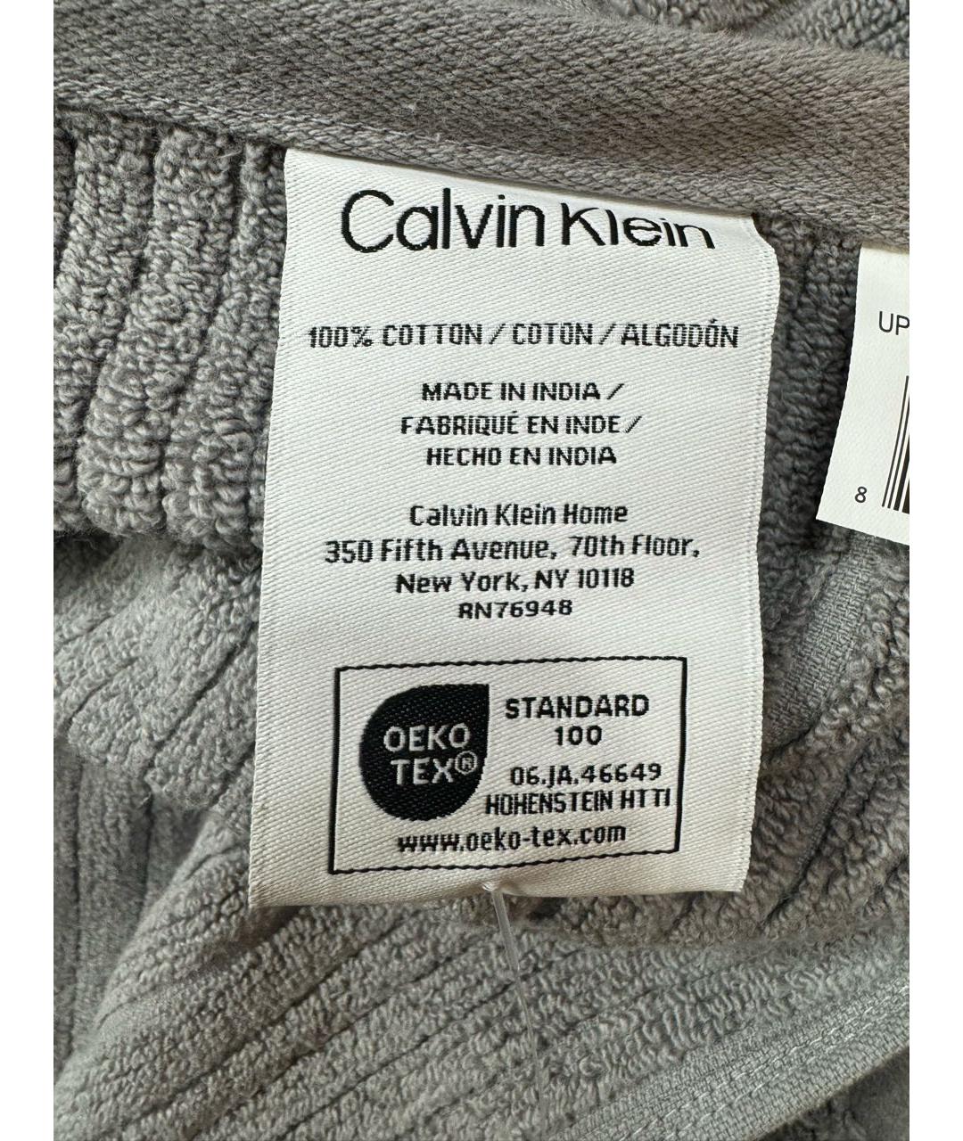 CALVIN KLEIN Хлопковое полотенце, фото 4