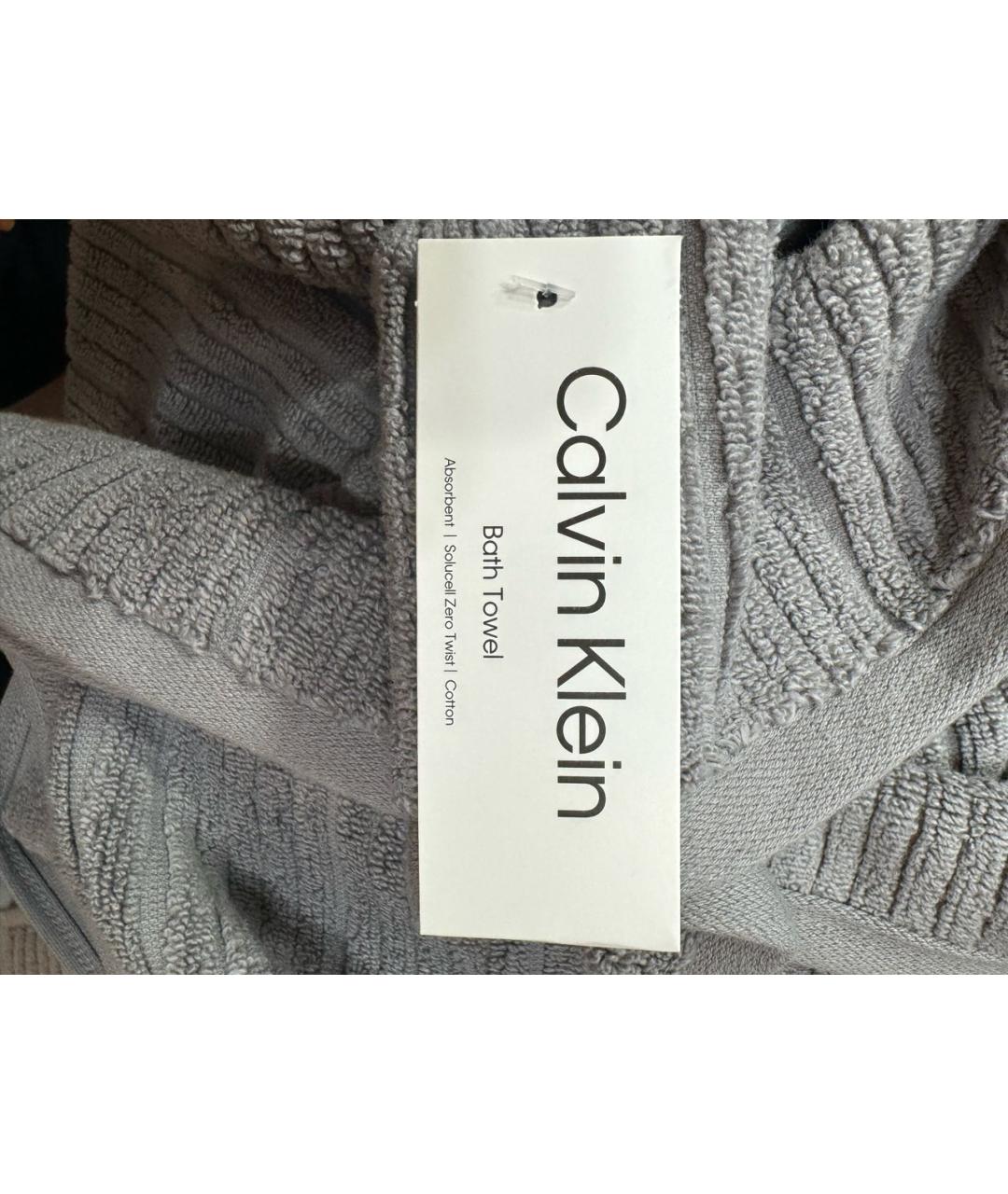 CALVIN KLEIN Хлопковое полотенце, фото 3