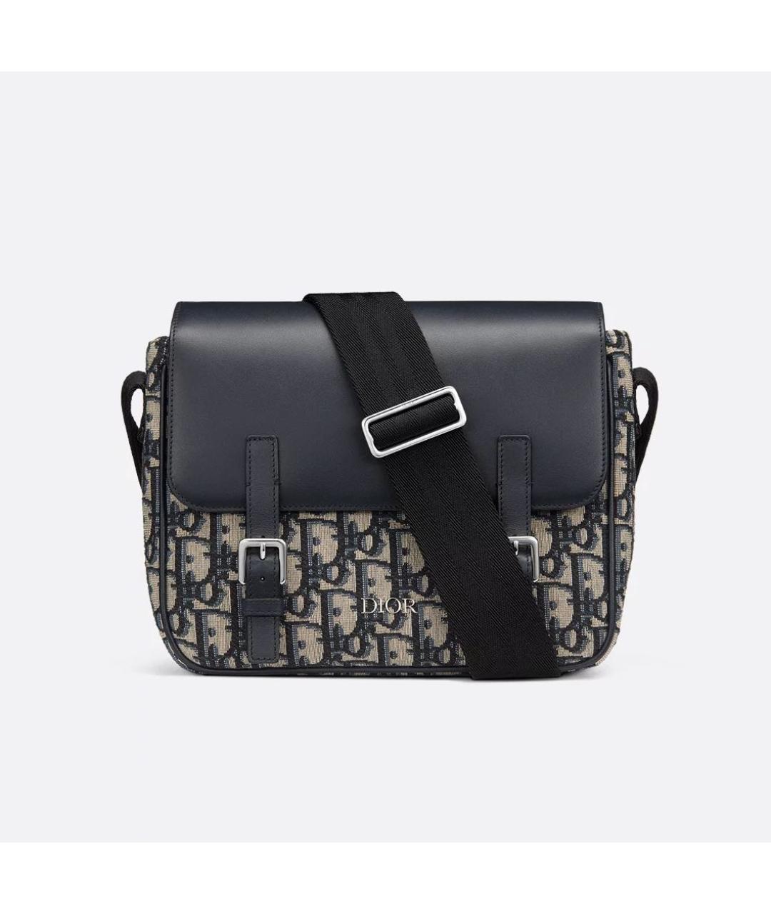 CHRISTIAN DIOR Темно-синяя сумка, фото 5