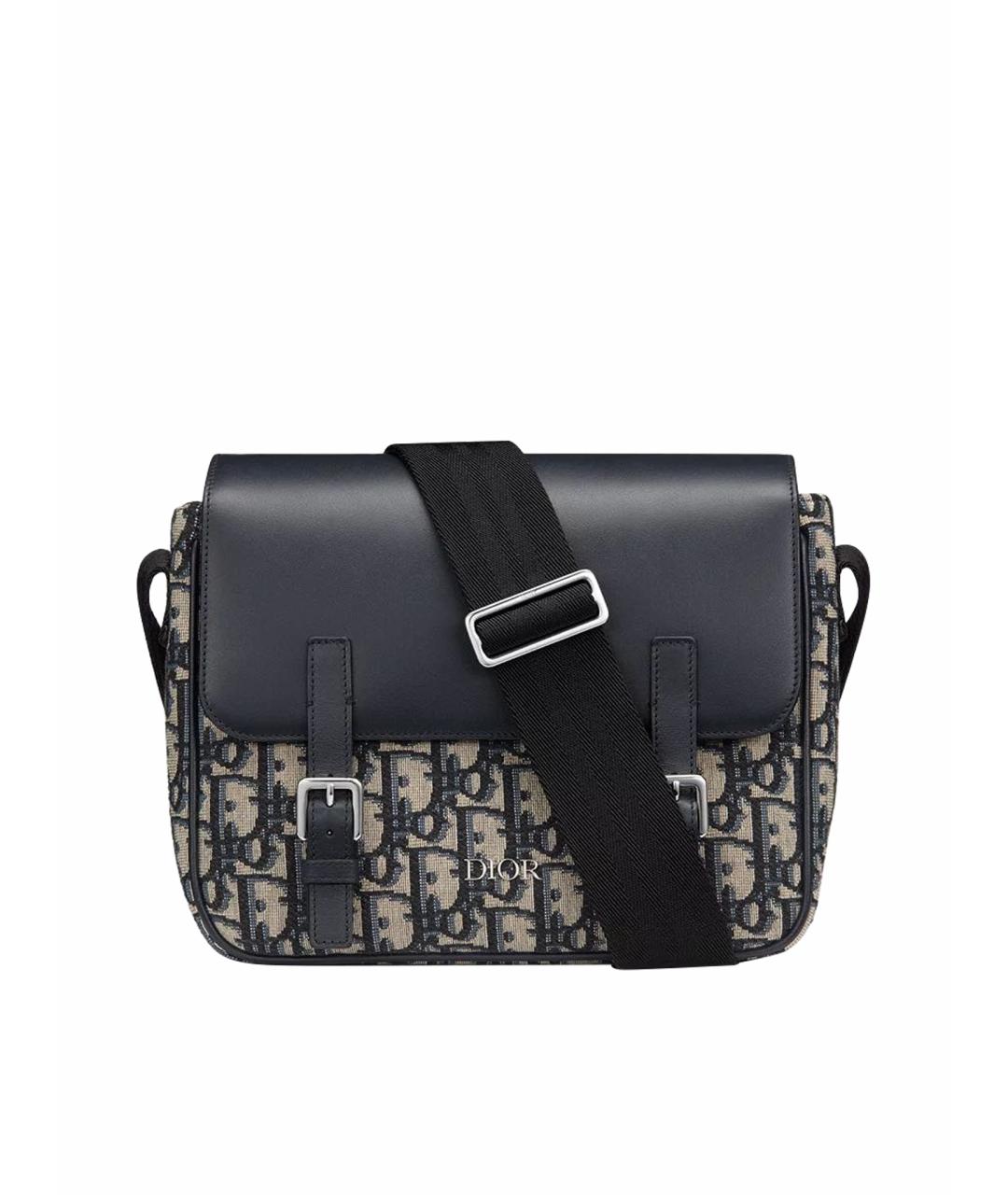 CHRISTIAN DIOR Темно-синяя сумка, фото 1