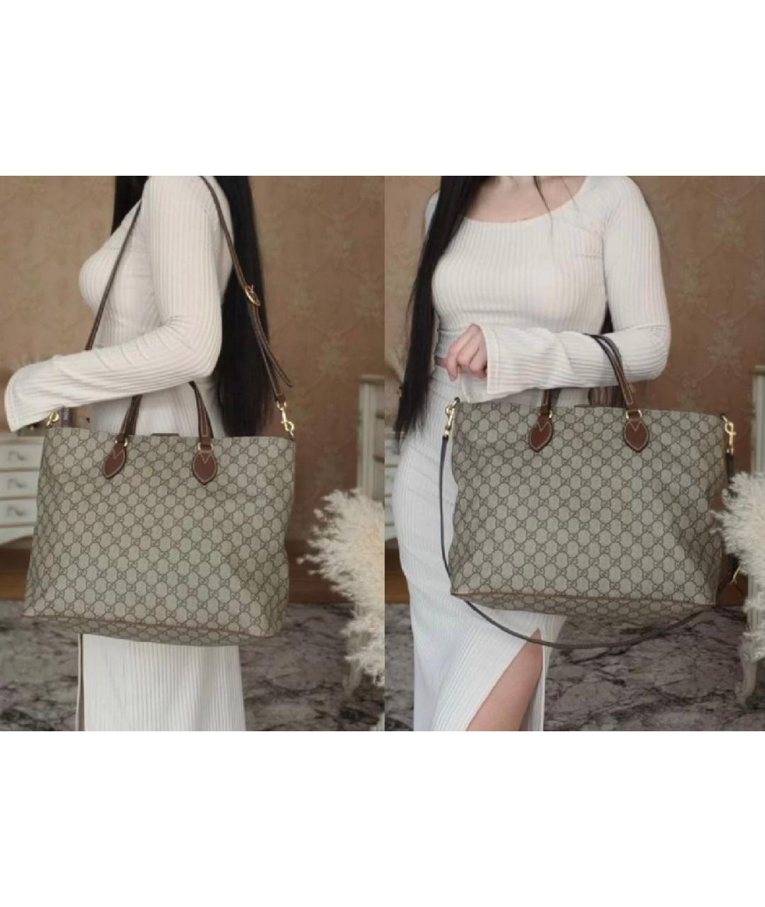GUCCI Сумка с короткими ручками, фото 4