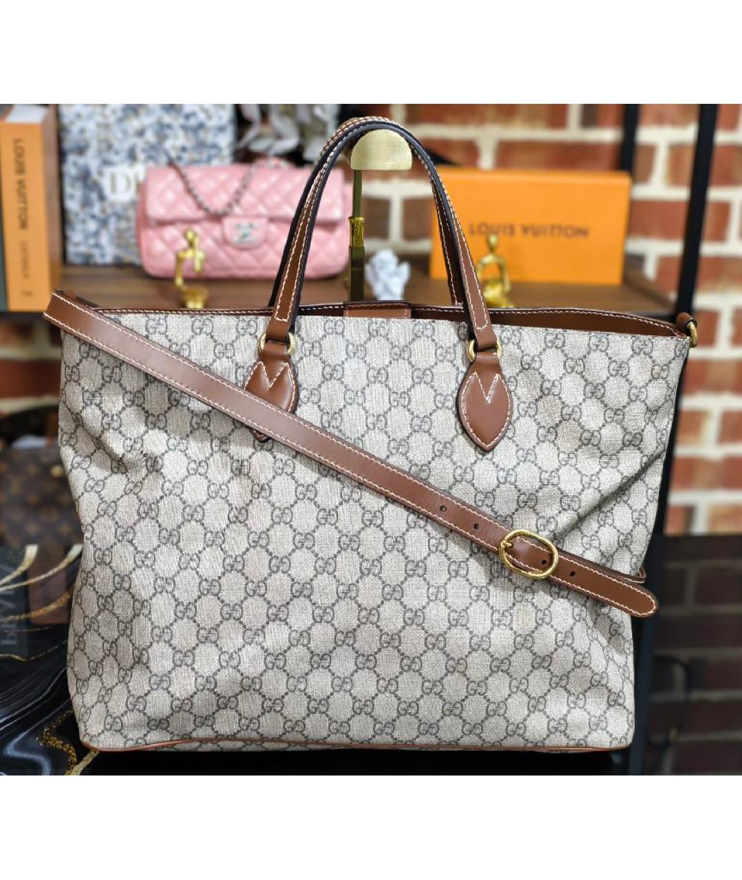 GUCCI Сумка с короткими ручками, фото 8