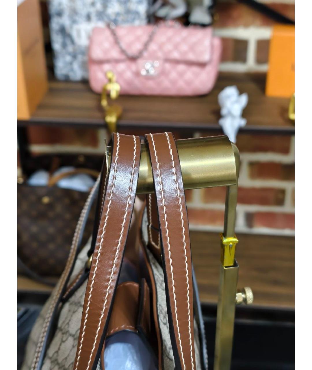 GUCCI Сумка с короткими ручками, фото 7