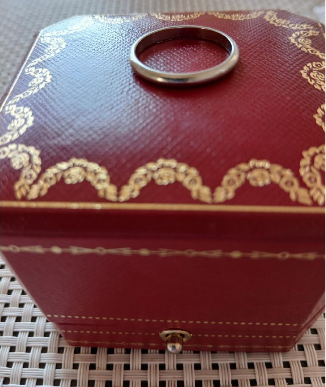 CARTIER Платиновое кольцо, фото 3