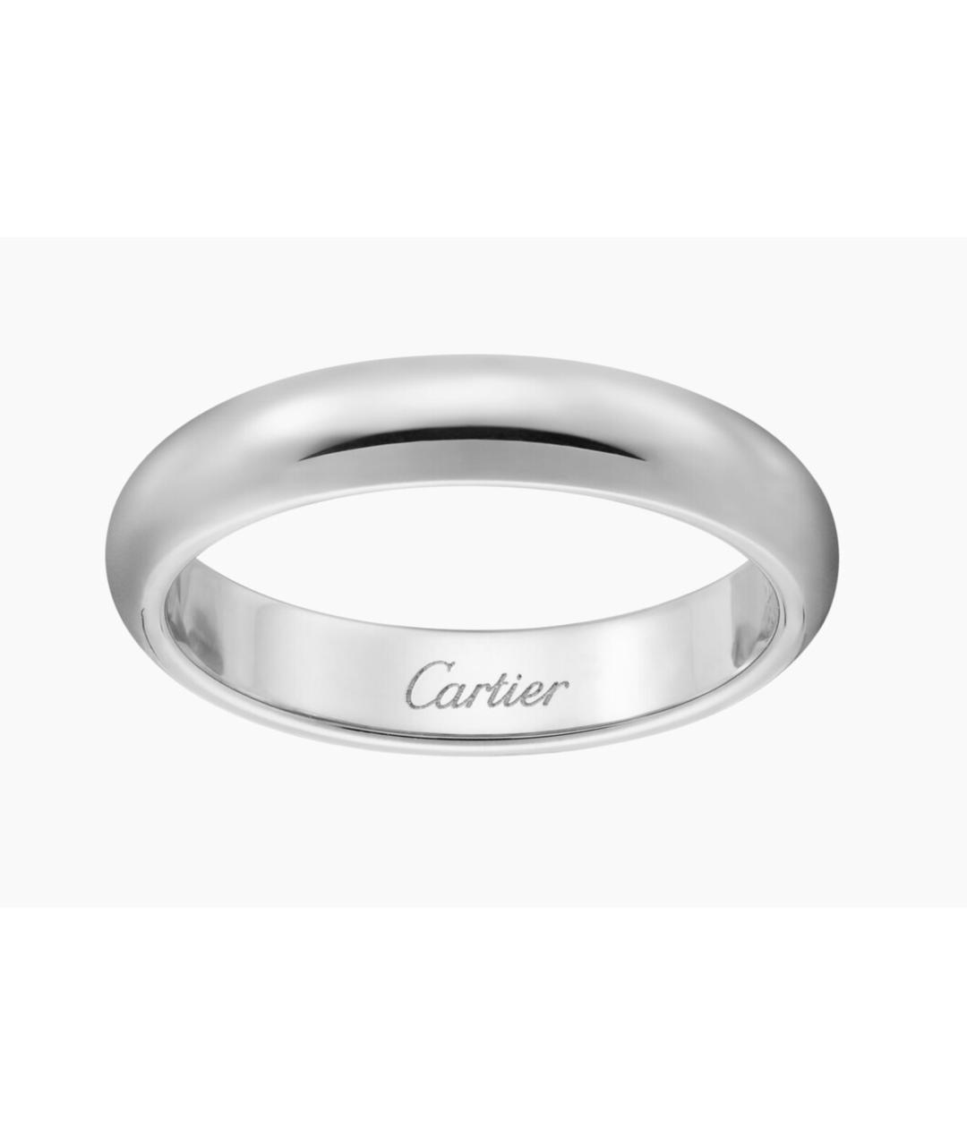 CARTIER Платиновое кольцо, фото 8