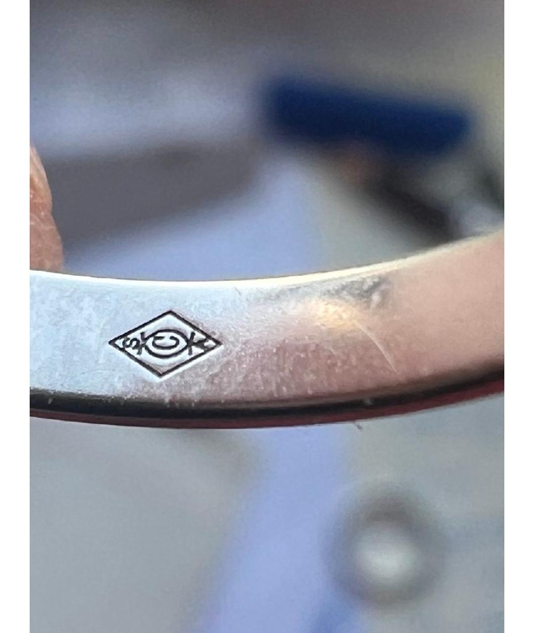 CARTIER Платиновое кольцо, фото 5