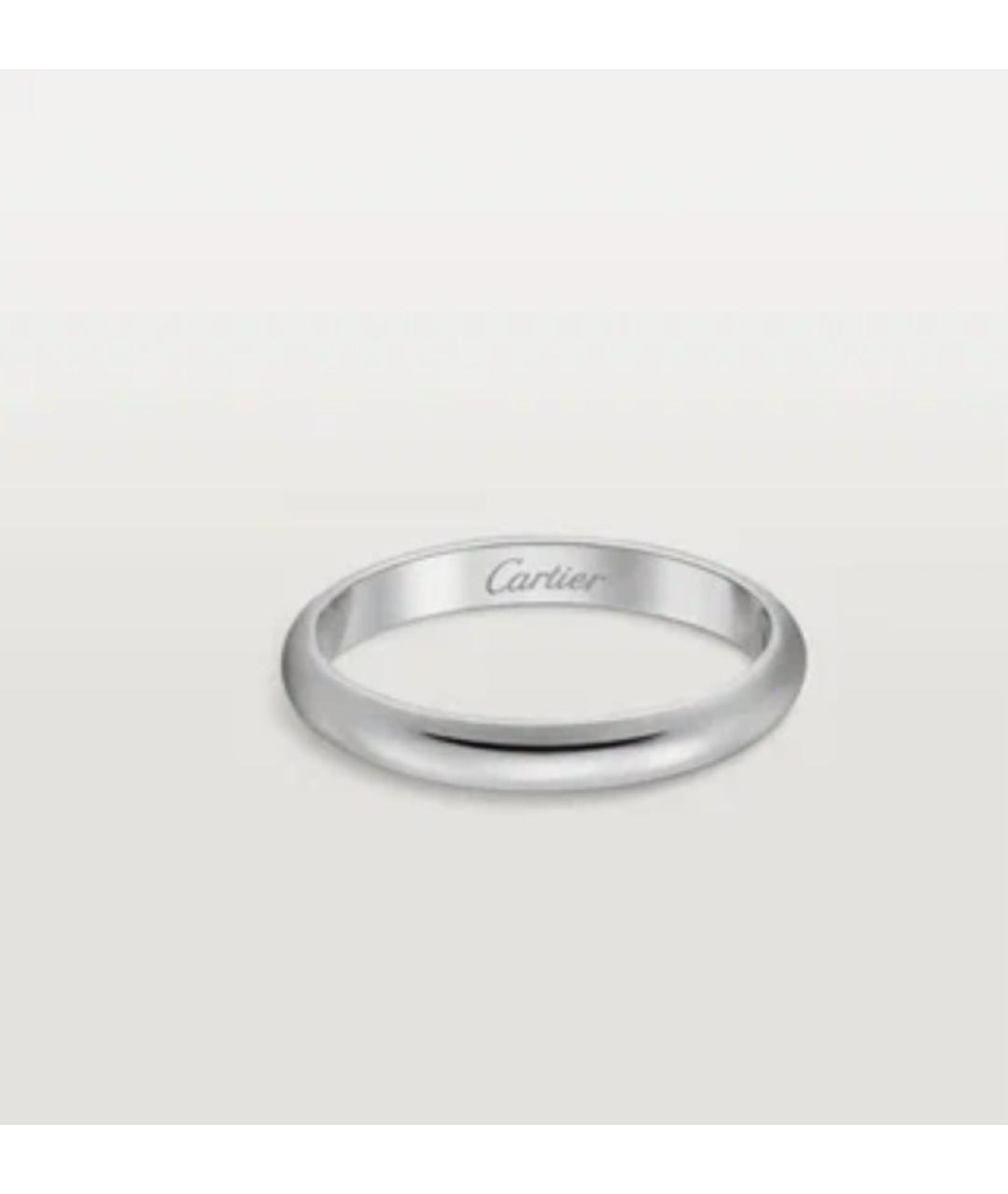 CARTIER Платиновое кольцо, фото 2