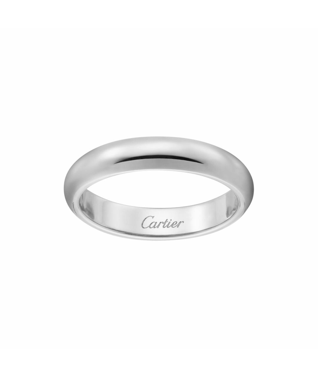 CARTIER Платиновое кольцо, фото 1