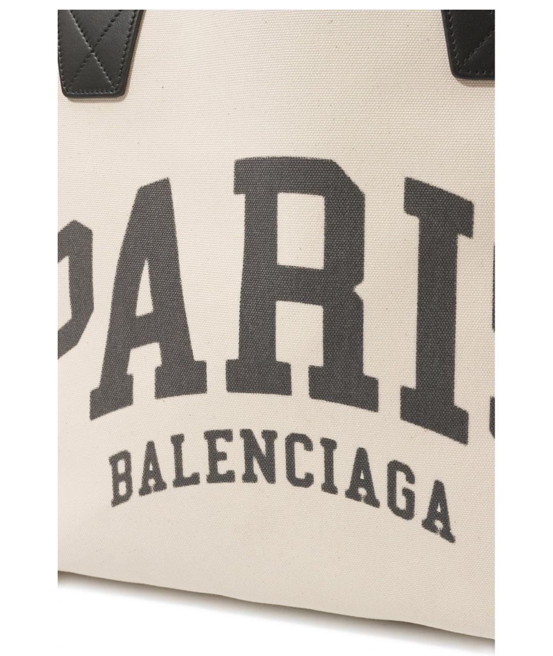 BALENCIAGA Бежевая сумка тоут, фото 7