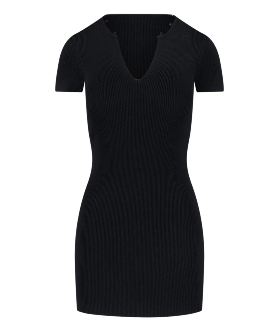 ALEXANDER WANG Черное платье, фото 1