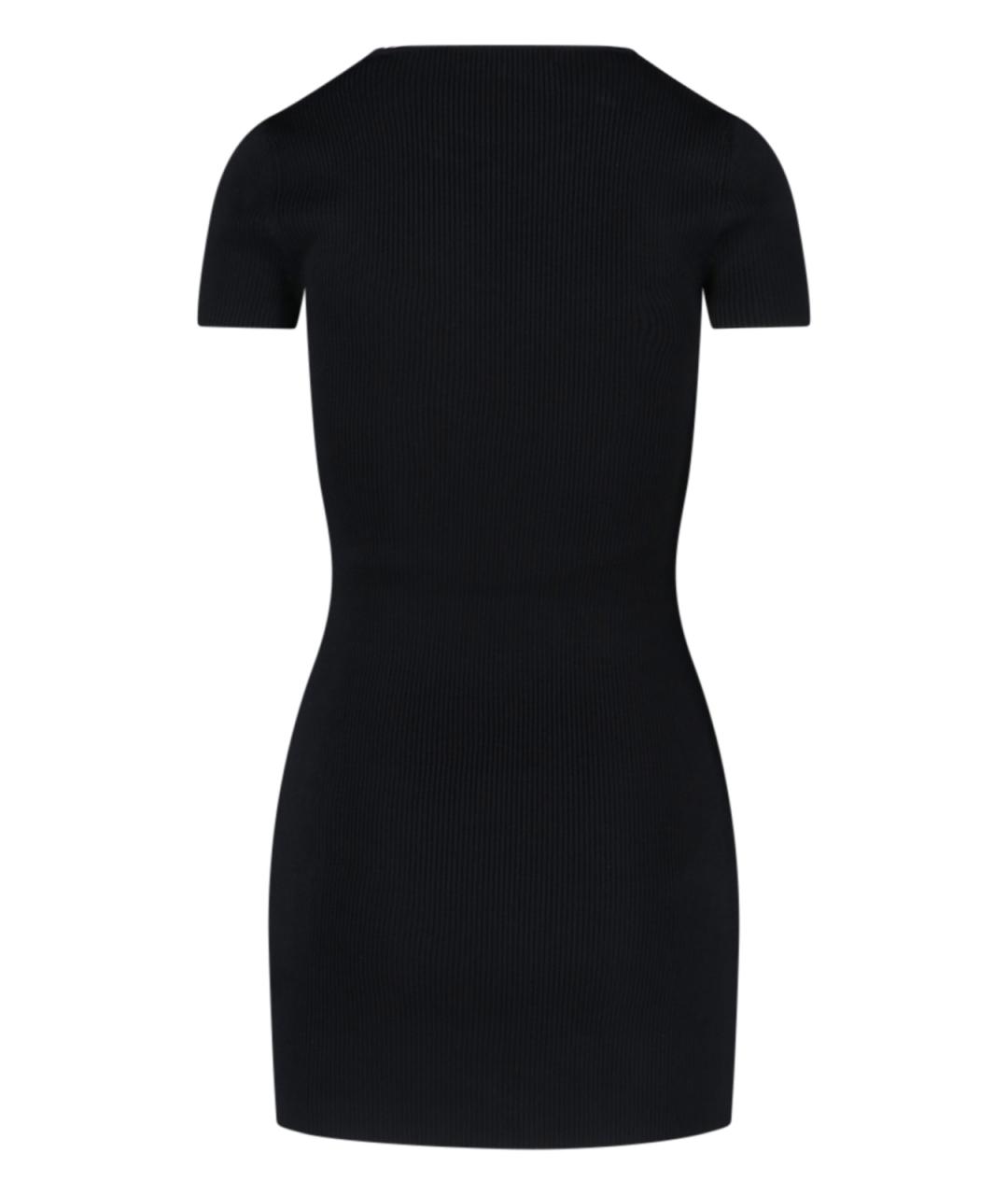 ALEXANDER WANG Черное платье, фото 2