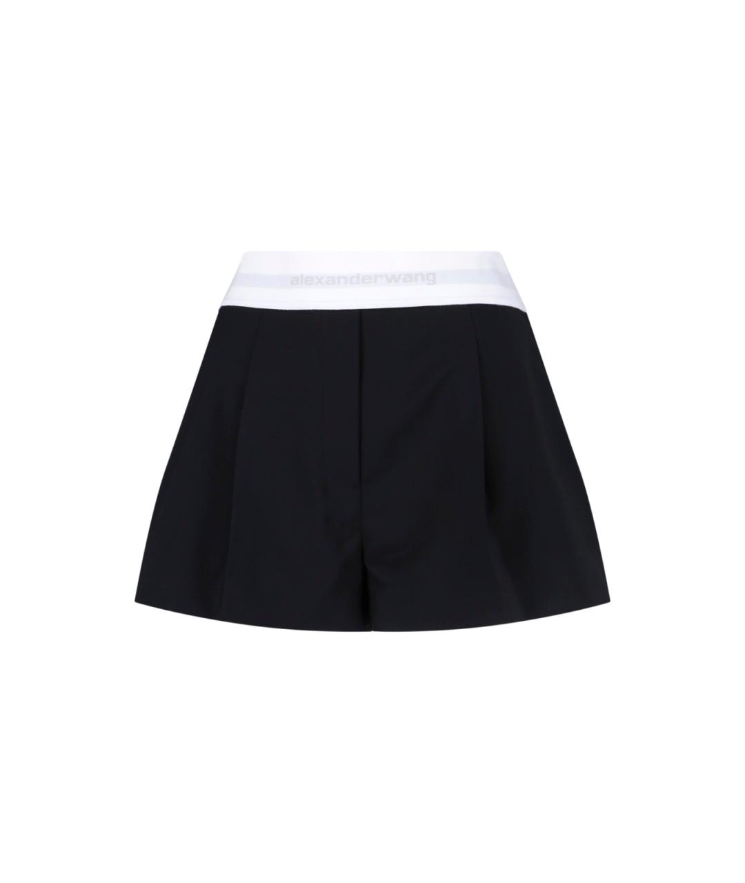 ALEXANDER WANG Черная юбка мини, фото 1