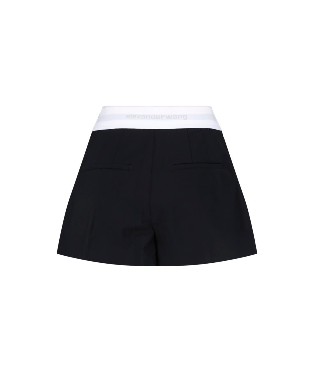 ALEXANDER WANG Черная юбка мини, фото 2