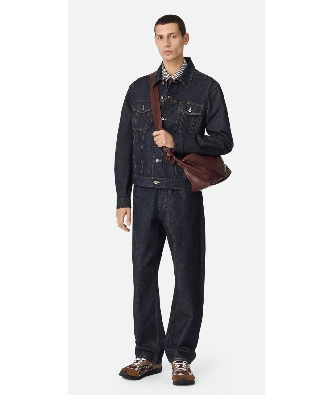 BOTTEGA VENETA Коричневые низкие кроссовки / кеды, фото 6