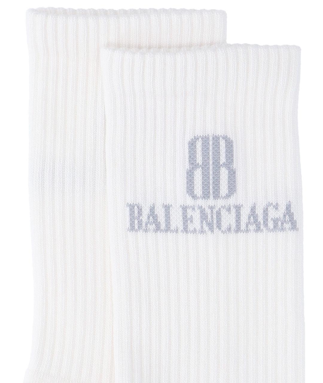 BALENCIAGA Белая хлопковая пижама, фото 3
