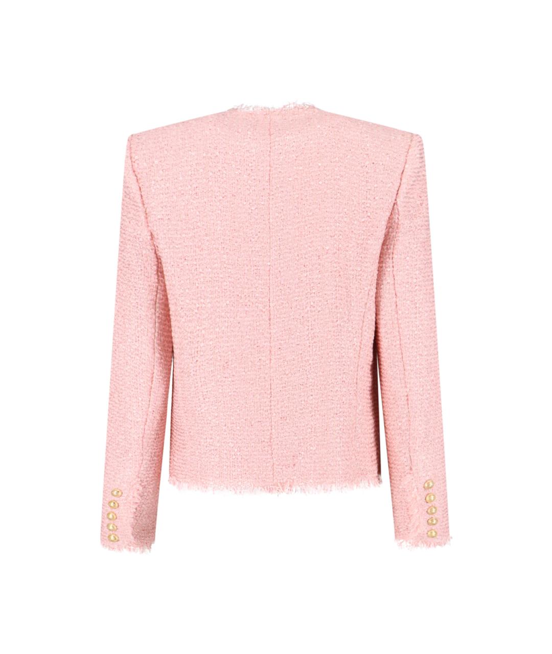BALMAIN Розовый кардиган, фото 2