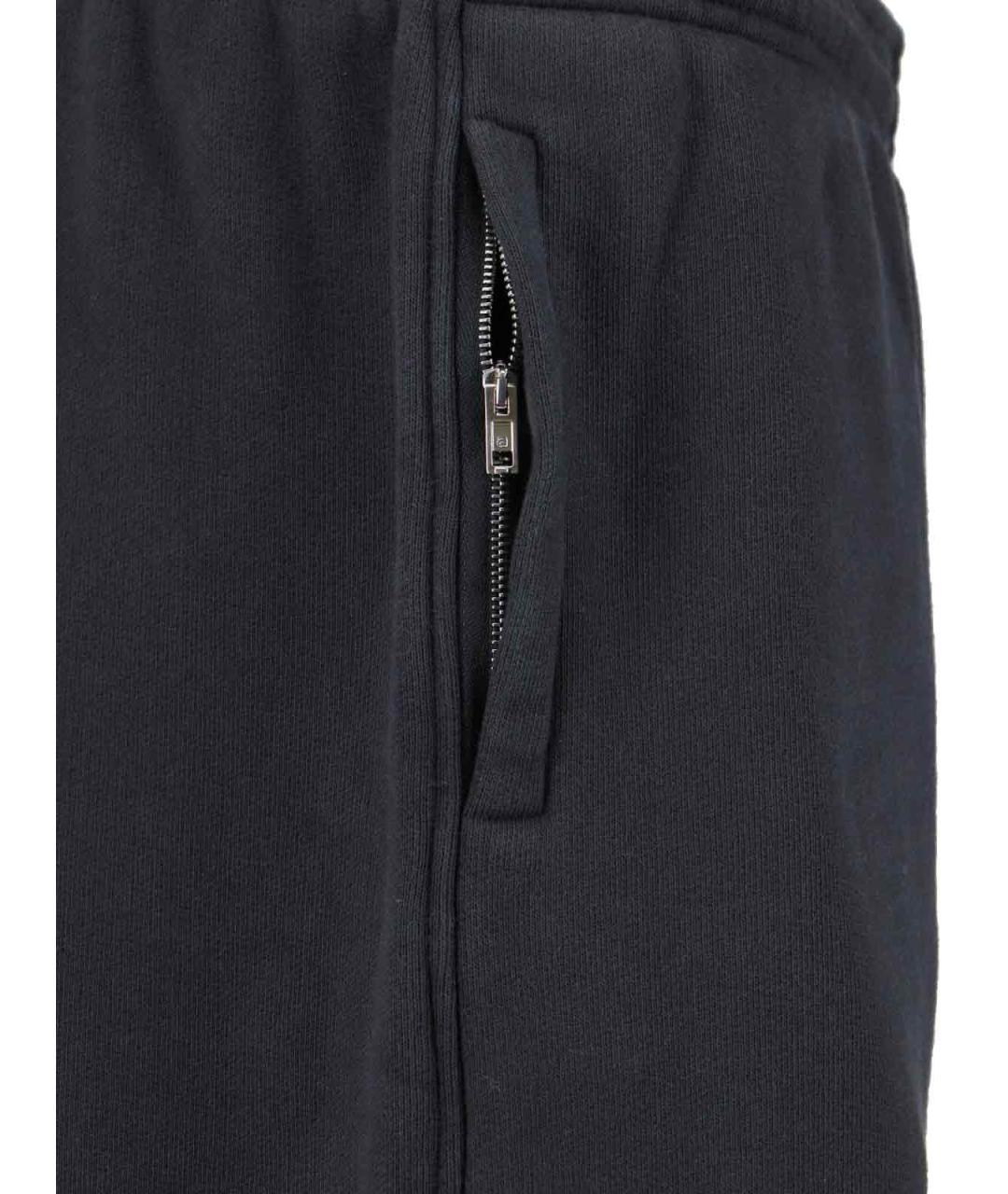 ALEXANDER WANG Черные прямые брюки, фото 3