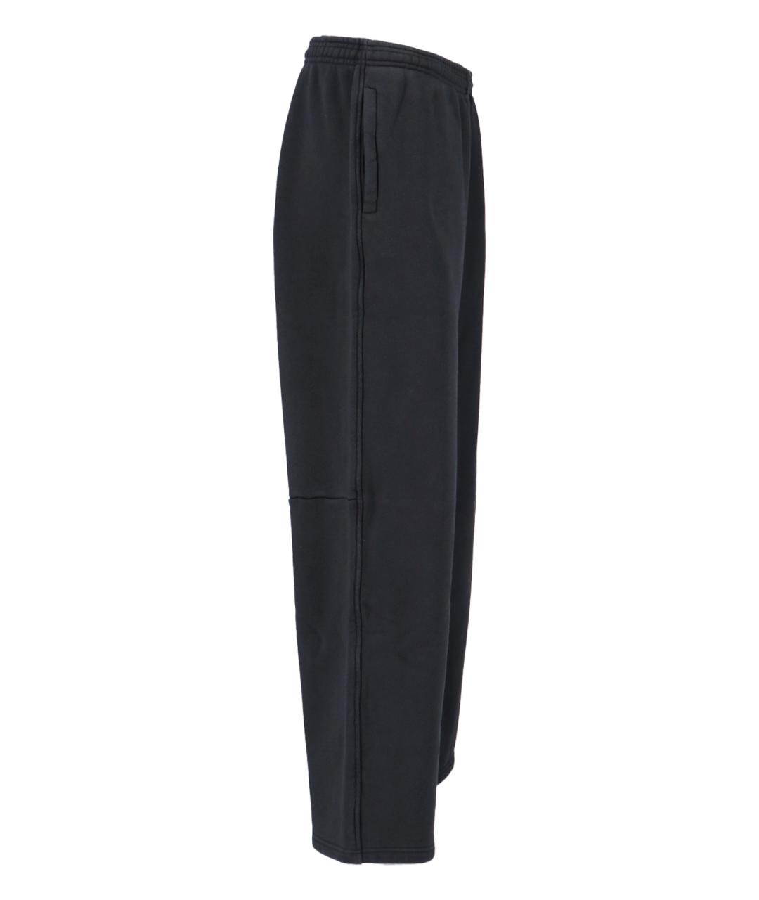 ALEXANDER WANG Черные прямые брюки, фото 2
