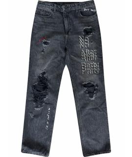 ALEXANDER WANG Прямые джинсы