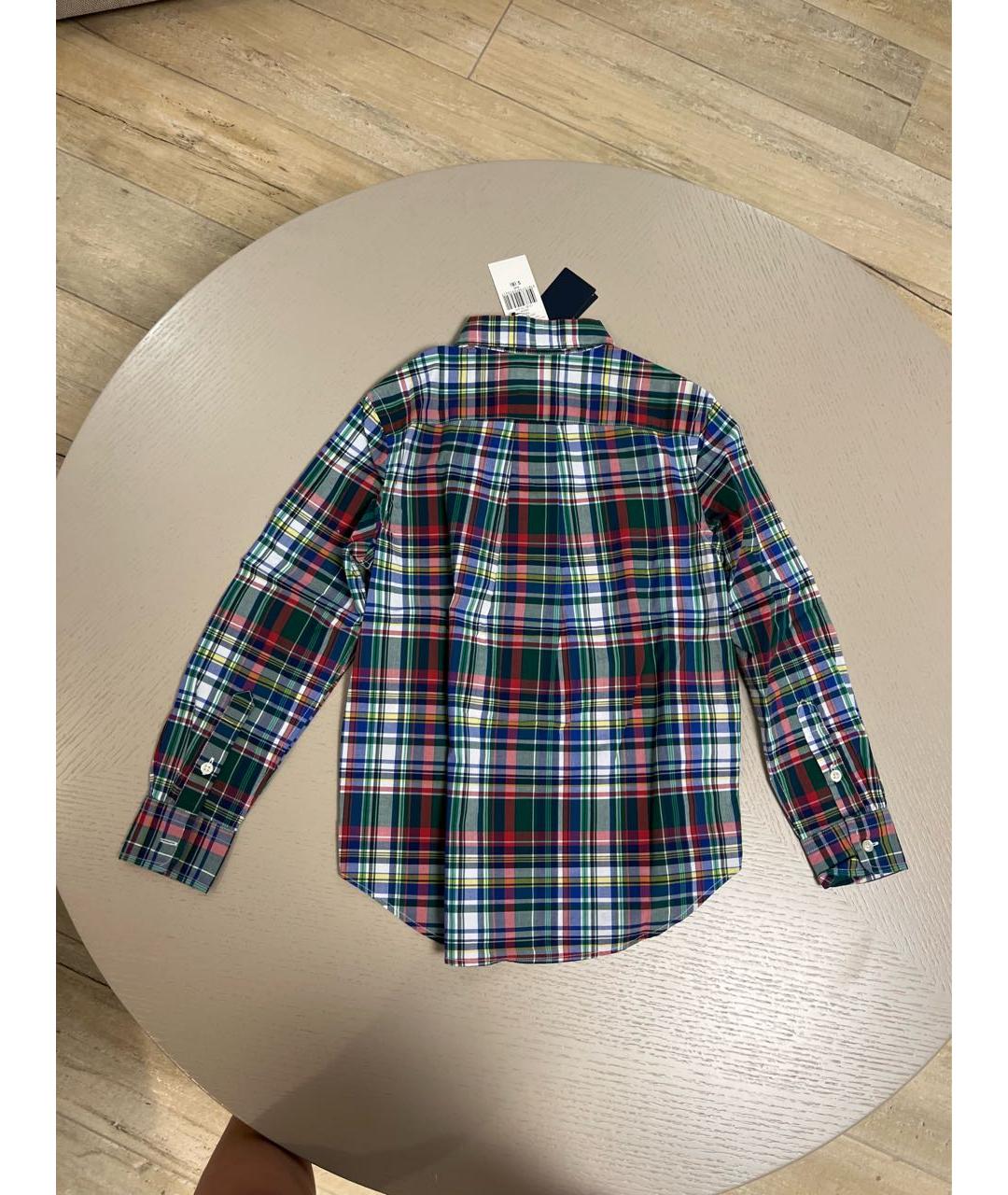 POLO RALPH LAUREN Мульти хлопковая детская рубашка, фото 2