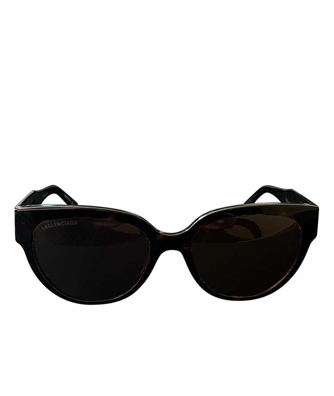 BALENCIAGA Пластиковые солнцезащитные очки, фото 1