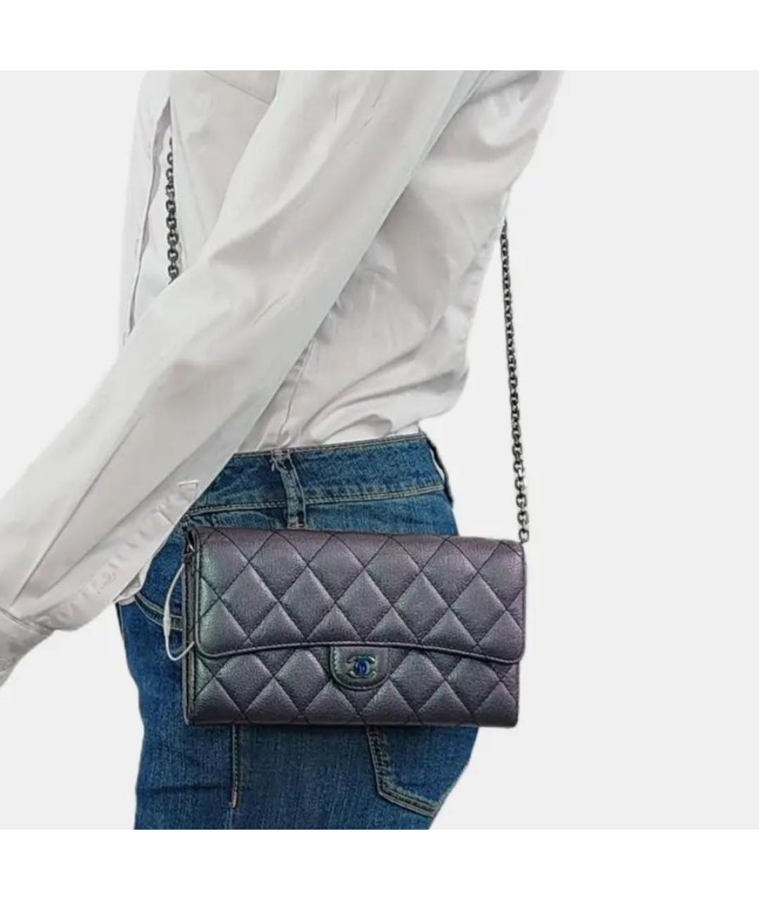 CHANEL Сумка через плечо, фото 7