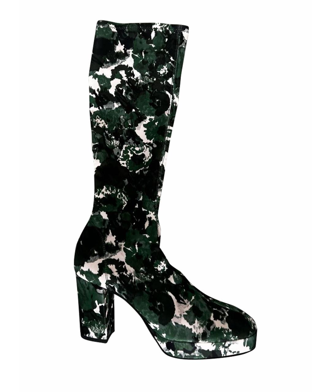 KENZO Текстильные сапоги, фото 1