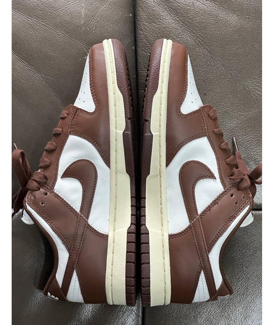 NIKE Коричневые кроссовки, фото 4