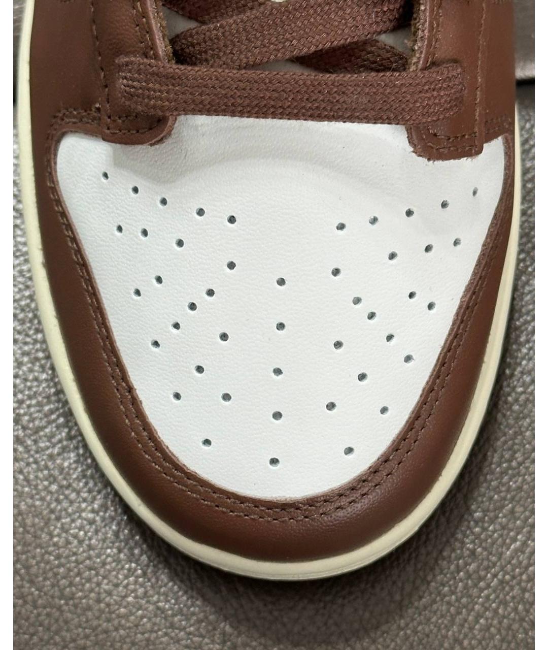 NIKE Коричневые кроссовки, фото 2