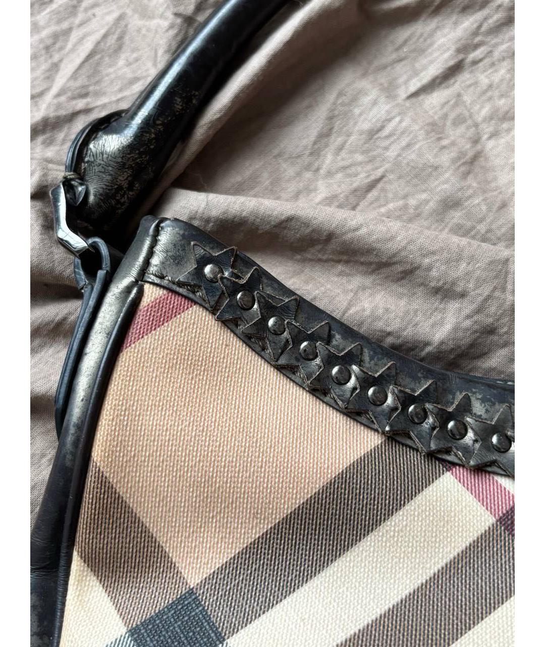 BURBERRY Мульти сумка с короткими ручками, фото 3