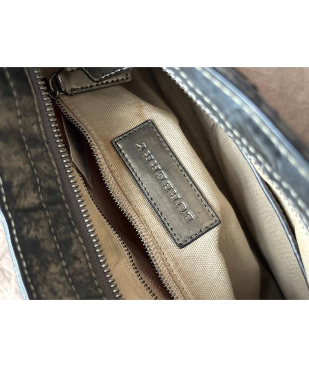 BURBERRY Мульти сумка с короткими ручками, фото 5