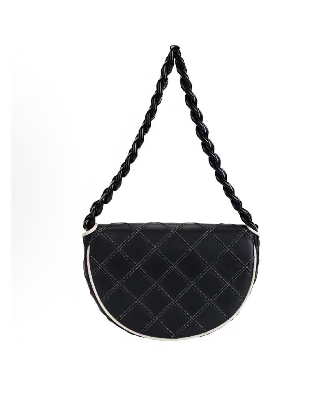 TORY BURCH Черная сумка с короткими ручками, фото 3
